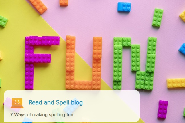 Making spelling fun