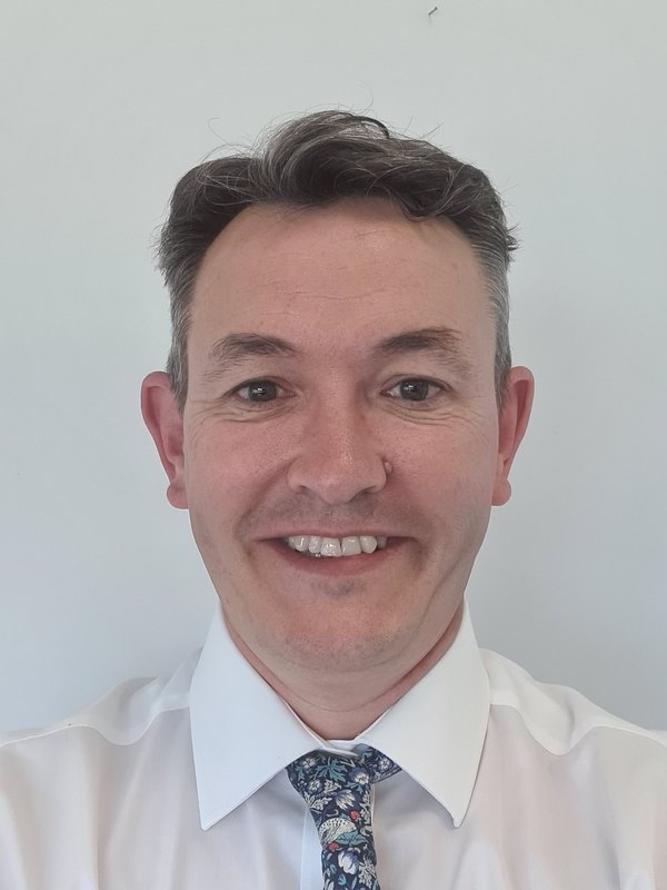 Steve Heal, headteacher
