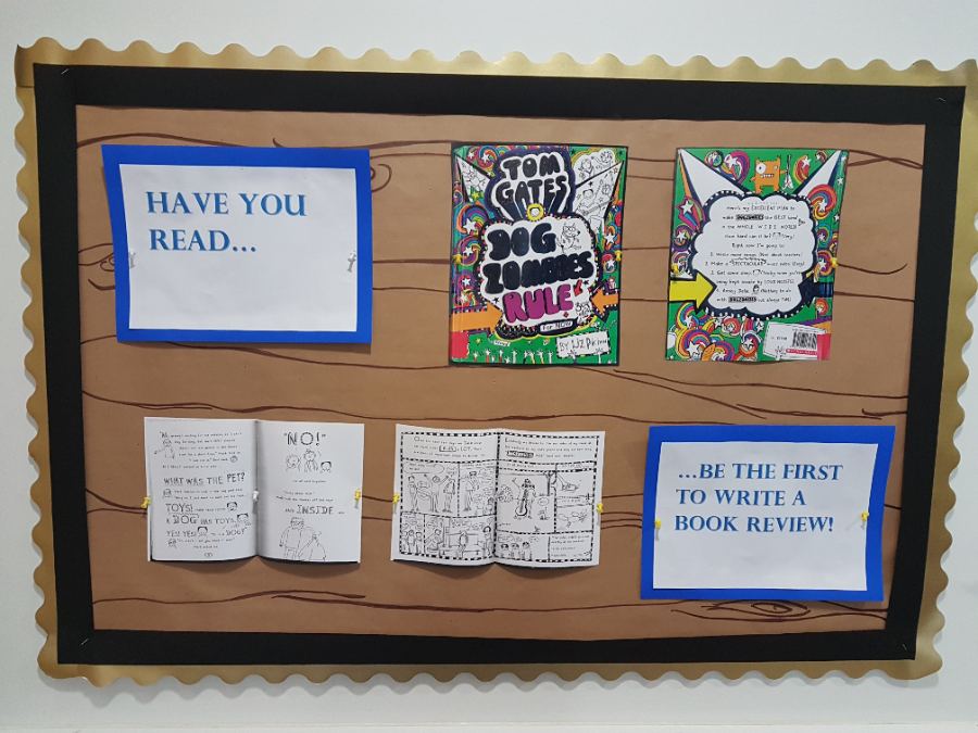 Have you read...? bulletin board