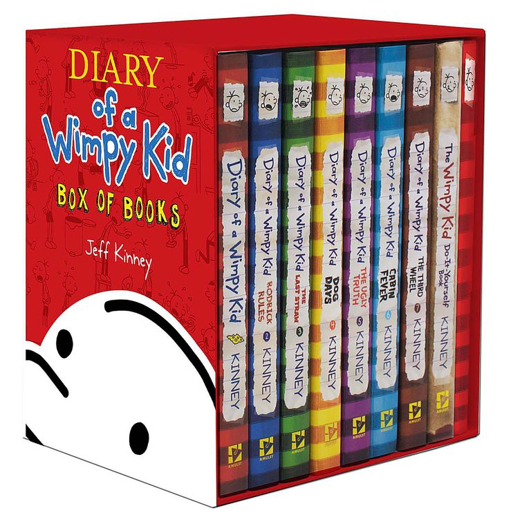 Diary of a Wimpy Kid book box set